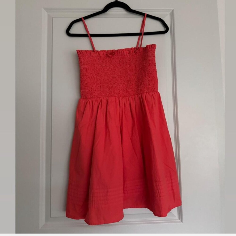 American Eagle Pink Smocked Sundress – Size M